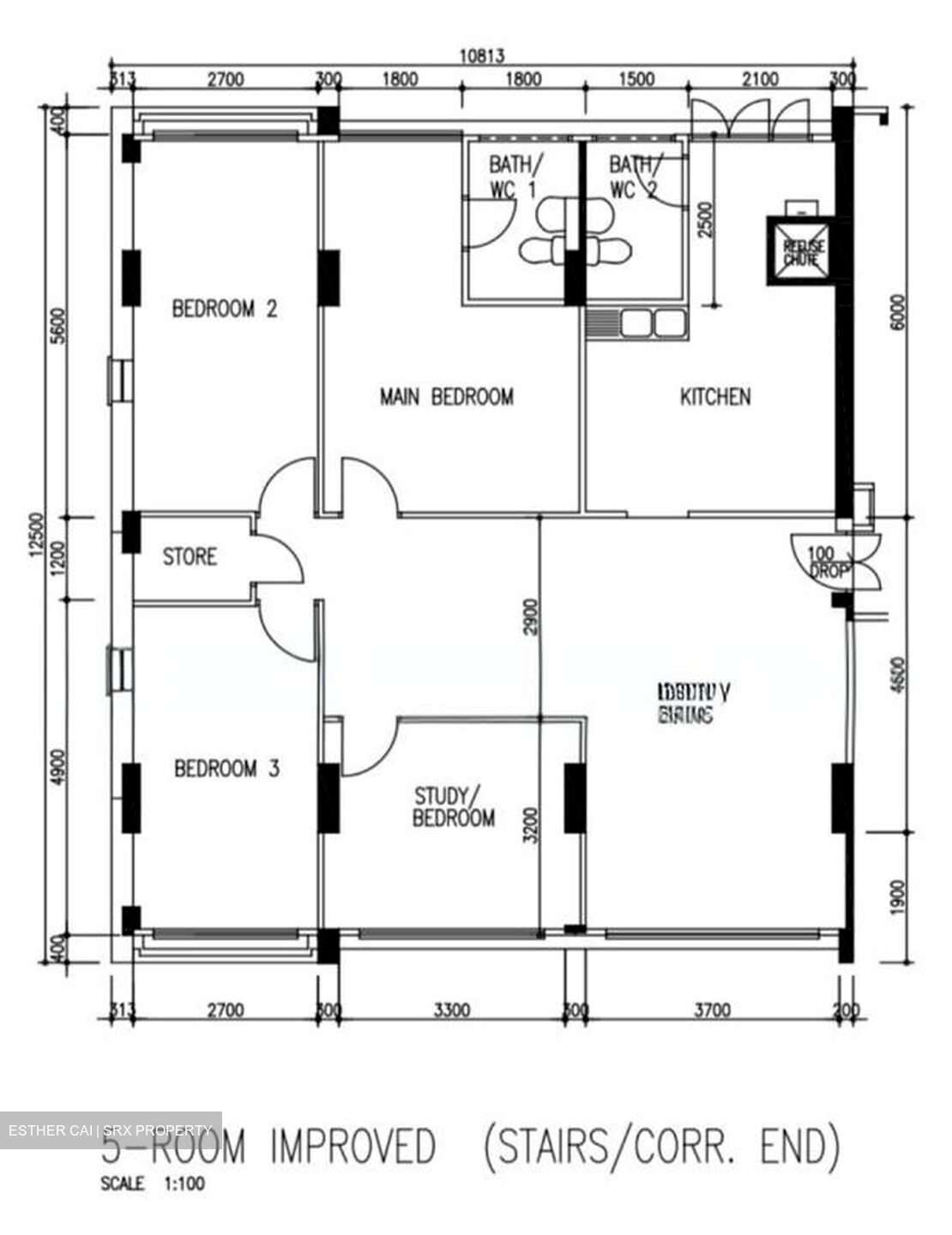 Blk 530 Serangoon North Avenue 4 (Serangoon), HDB 5 Rooms #569676181